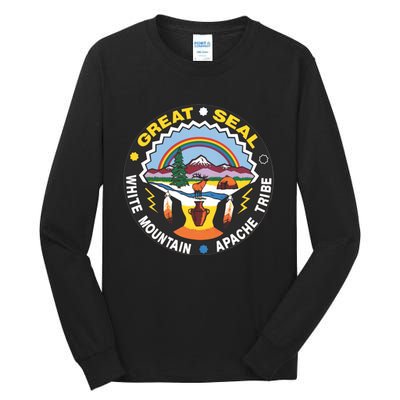 Great Seal Of The White Mountain Tall Long Sleeve T-Shirt