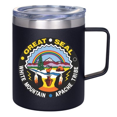 Great Seal Of The White Mountain 12oz Stainless Steel Coffee Mug