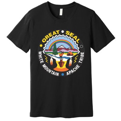 Great Seal Of The White Mountain Premium T-Shirt