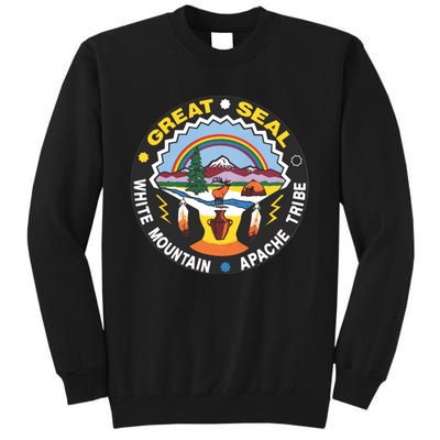 Great Seal Of The White Mountain Tall Sweatshirt