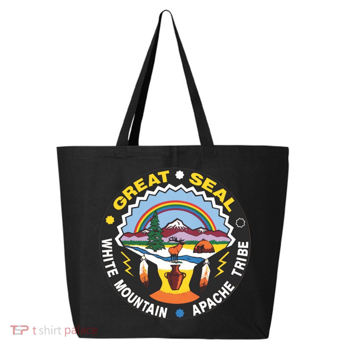 Great Seal Of The White Mountain 25L Jumbo Tote