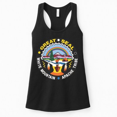Great Seal Of The White Mountain Womens Tank Top