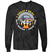 Great Seal Of The White Mountain Tie-Dye Long Sleeve Shirt