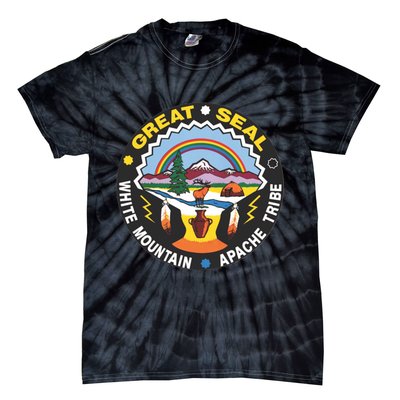 Great Seal Of The White Mountain Tie-Dye T-Shirt