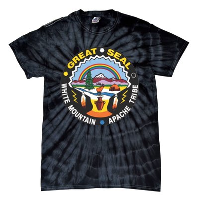 Great Seal Of The White Mountain Tie-Dye T-Shirt