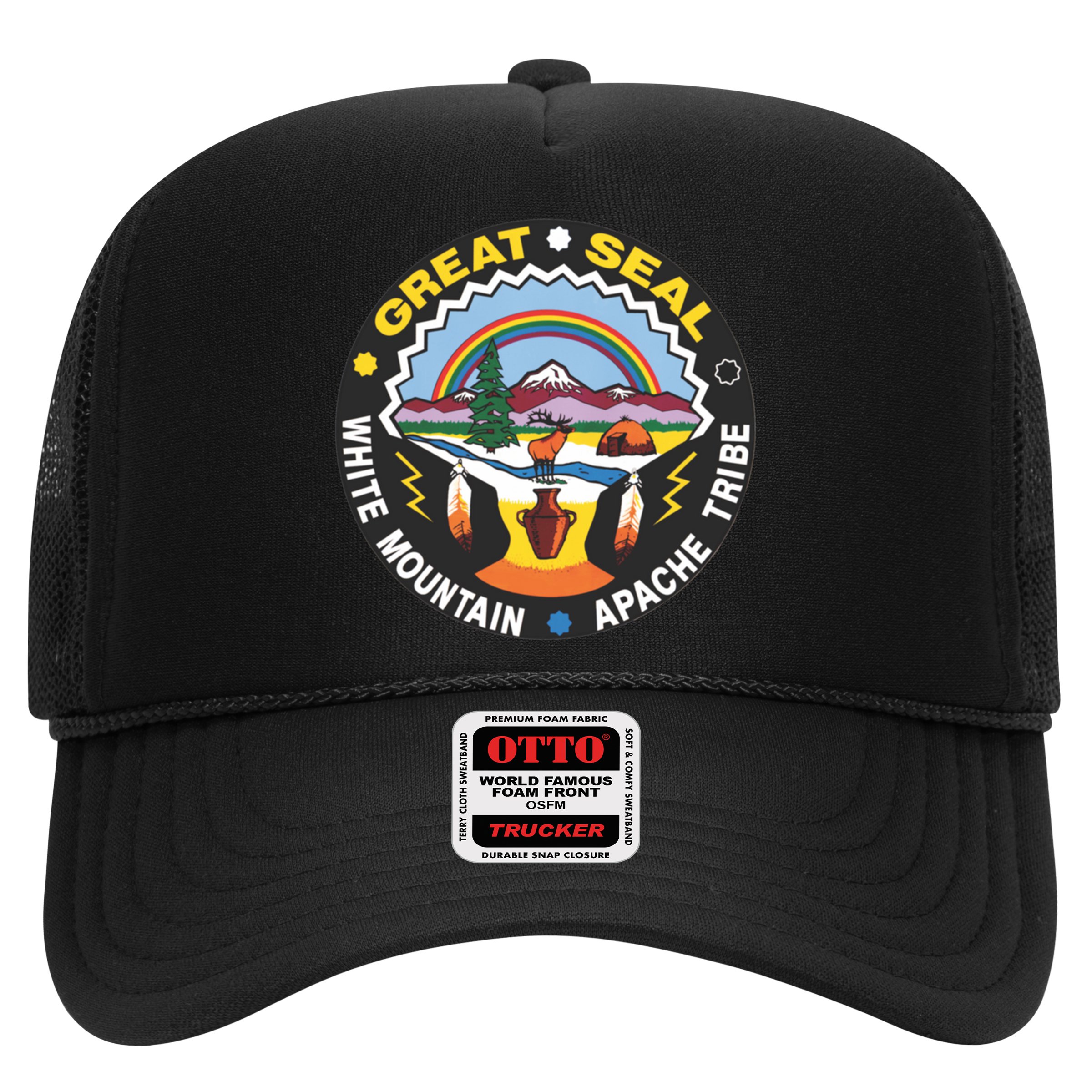 Great Seal Of The White Mountain Hat