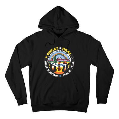 Great Seal Of The White Mountain Tall Hoodie