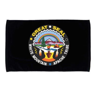 Great Seal Of The White Mountain Microfiber Hand Towel