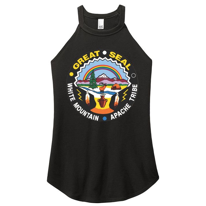 Great Seal Of The White Mountain Women's Perfect Tri Rocker Tank