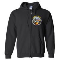 Great Seal Of The White Mountain Full Zip Hoodie