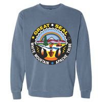Great Seal Of The White Mountain Garment-Dyed Sweatshirt