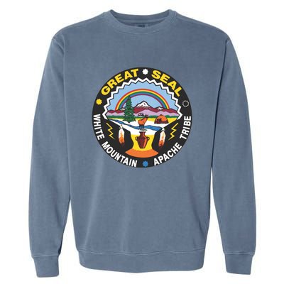 Great Seal Of The White Mountain Garment-Dyed Sweatshirt