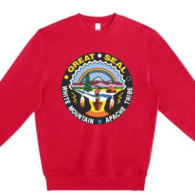 Great Seal Of The White Mountain Premium Crewneck Sweatshirt