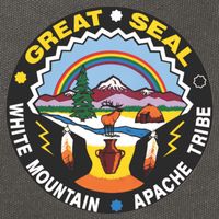Great Seal Of The White Mountain Cotton Canvas Backpack