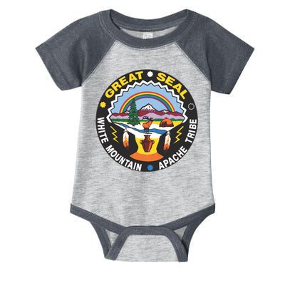 Great Seal Of The White Mountain Infant Baby Jersey Bodysuit
