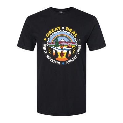 Great Seal Of The White Mountain Softstyle CVC T-Shirt