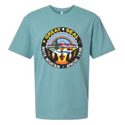 Great Seal Of The White Mountain Sueded Cloud Jersey T-Shirt