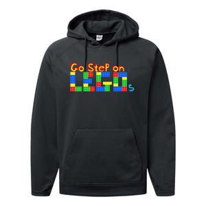 Go Step On LEGOs Performance Fleece Hoodie