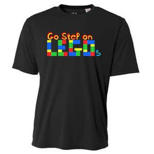 Go Step On LEGOs Cooling Performance Crew T-Shirt