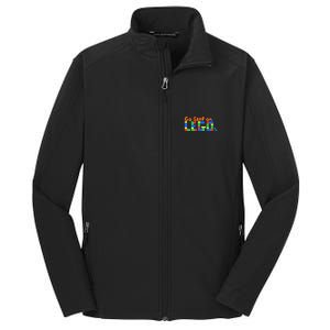 Go Step On LEGOs Core Soft Shell Jacket