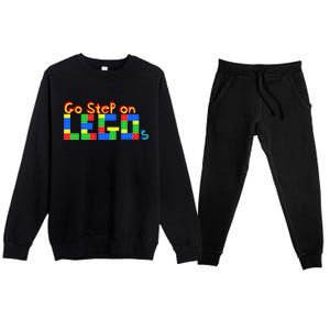 Go Step On LEGOs Premium Crewneck Sweatsuit Set