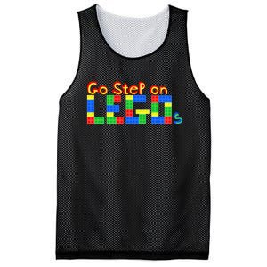 Go Step On LEGOs Mesh Reversible Basketball Jersey Tank