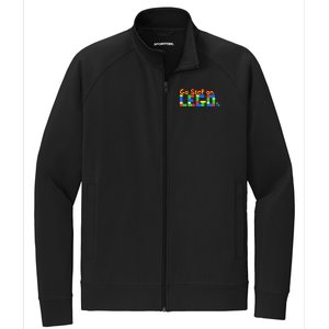 Go Step On LEGOs Stretch Full-Zip Cadet Jacket