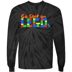 Go Step On LEGOs Tie-Dye Long Sleeve Shirt