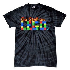 Go Step On LEGOs Tie-Dye T-Shirt