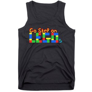 Go Step On LEGOs Tank Top