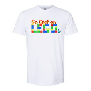 Go Step On LEGOs Softstyle CVC T-Shirt