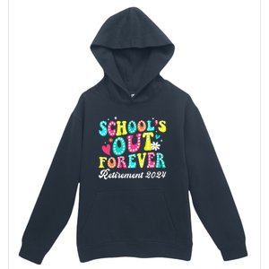 Groovy SchoolS Out Forever Retirement 2024 Urban Pullover Hoodie