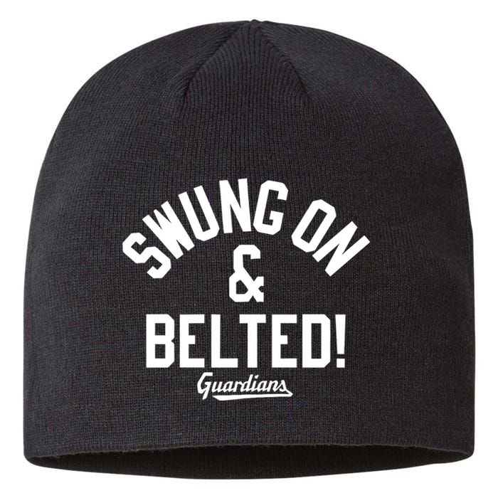 Guardian Swung On And Belted Sustainable Beanie