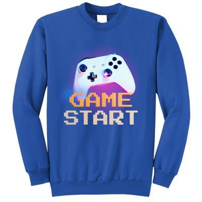 Game Start Or Game On Starter Gift Sweatshirt