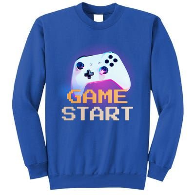 Game Start Or Game On Starter Gift Tall Sweatshirt