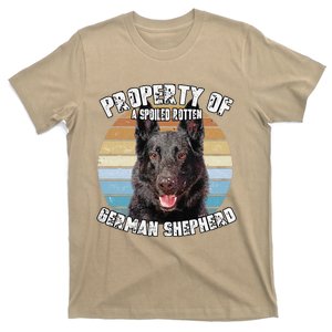 German Shepherd Owner Lover Property Of Gift Cute Dog T-Shirt