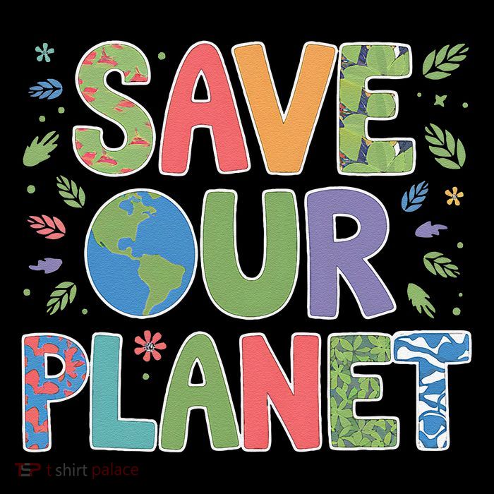 Groovy Save Our Planet Enviroment Earth Day Impact Tech Backpack