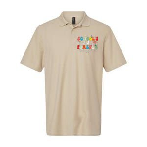 Groovy SchoolS Out Forever Retirement 2025 Retired Teacher Softstyle Adult Sport Polo