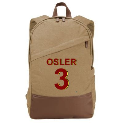 Gulls Soccer Osler Cotton Canvas Backpack