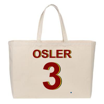 Gulls Soccer Osler Cotton Canvas Jumbo Tote