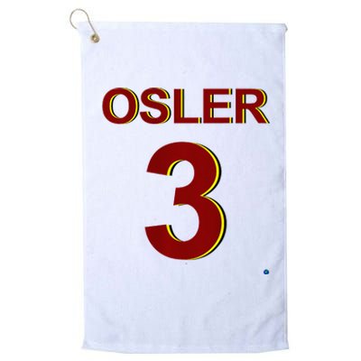 Gulls Soccer Osler Platinum Collection Golf Towel