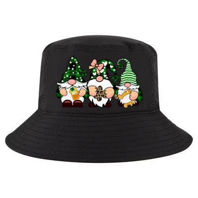 Gnomes St Patrick's Day Cool Comfort Performance Bucket Hat