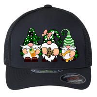 Gnomes St Patrick's Day Flexfit Unipanel Trucker Cap