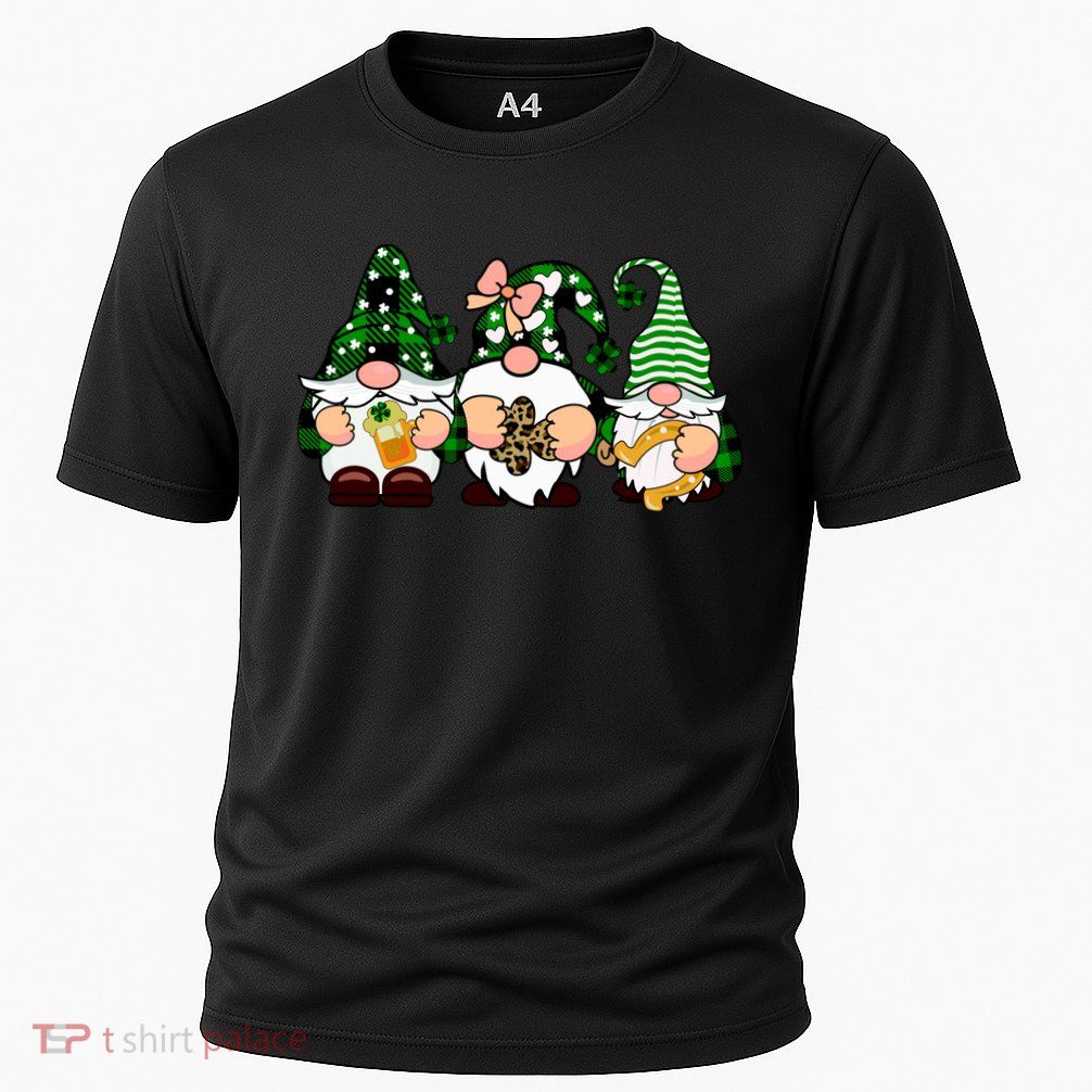 Gnomes St Patrick's Day Performance Shirt