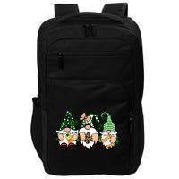 Gnomes St Patrick's Day Impact Tech Backpack