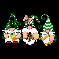 Gnomes St Patrick's Day Backpack