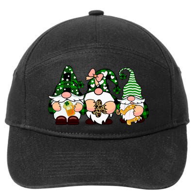 Gnomes St Patrick's Day 7-Panel Snapback Hat