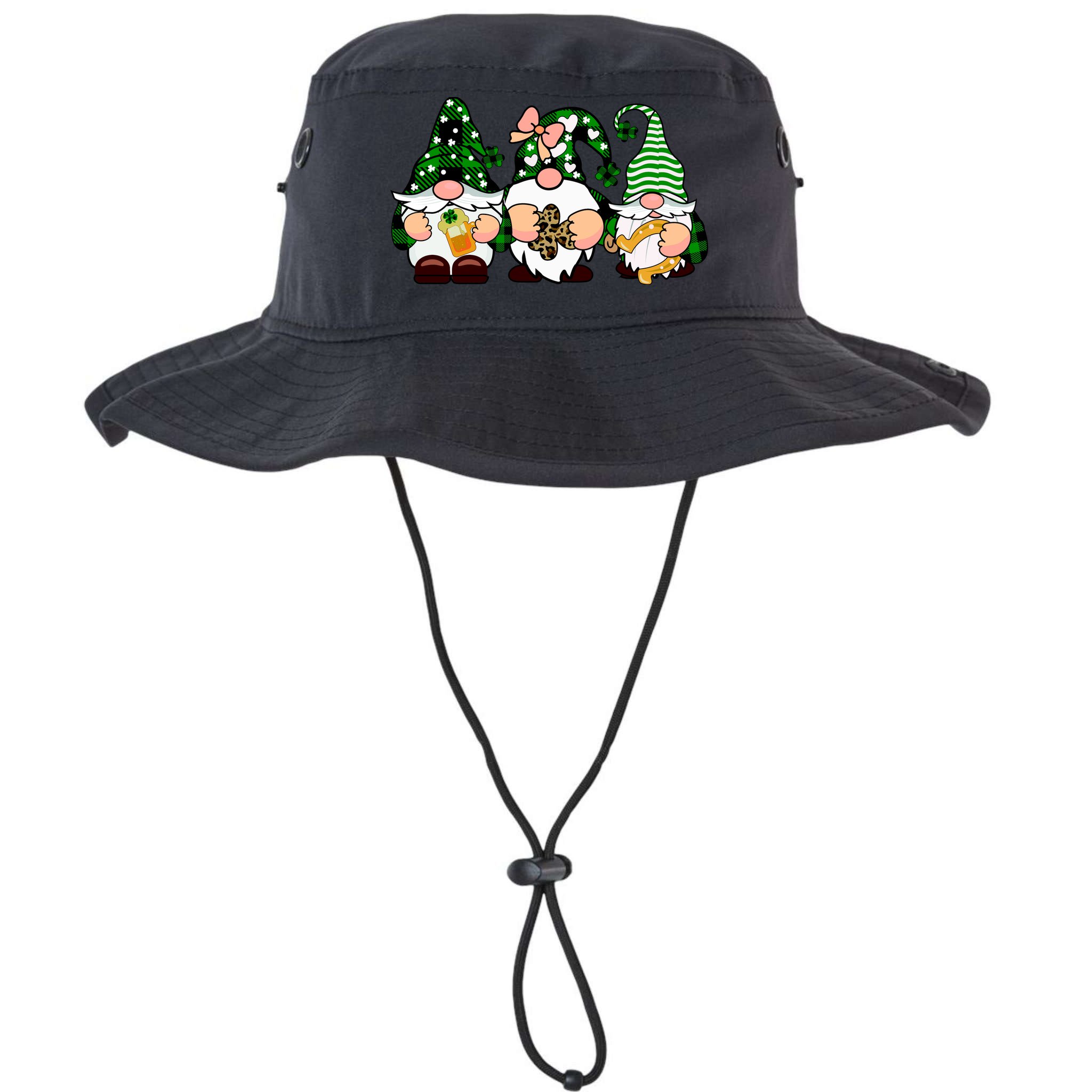 Gnomes St Patrick's Day Bucket Hat