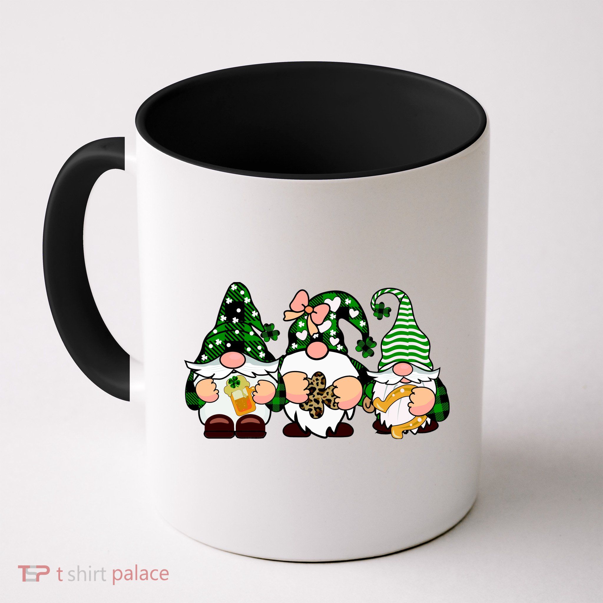 Gnomes St Patrick's Day Mug
