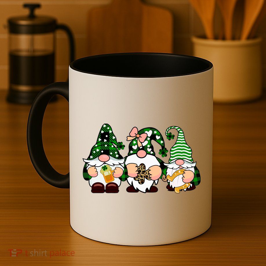 Gnomes St Patrick's Day Mug